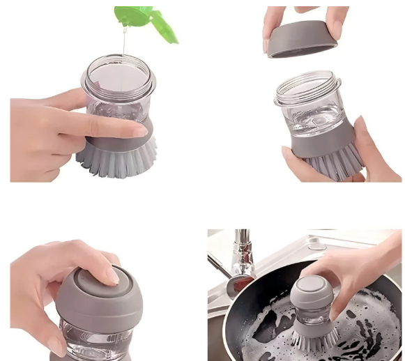 Escova PowerClean Multiuso